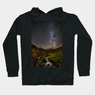 Craig Cerrig-gleisiad, Brecon Beacons National Park, Wales Hoodie